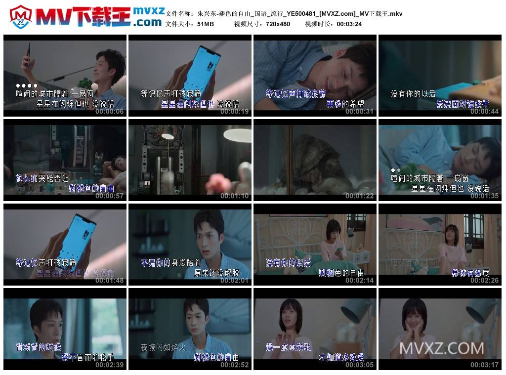 朱兴东-褪色的自由_国语_流行_YE500481